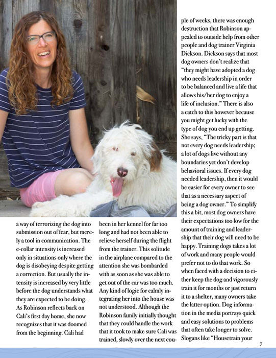 Article by Soren Robinson